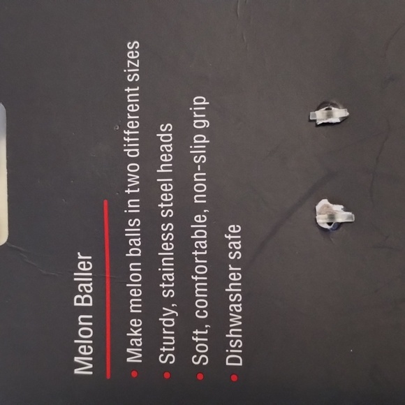 OXO SoftWORKS melon baller - Picture 5 of 5